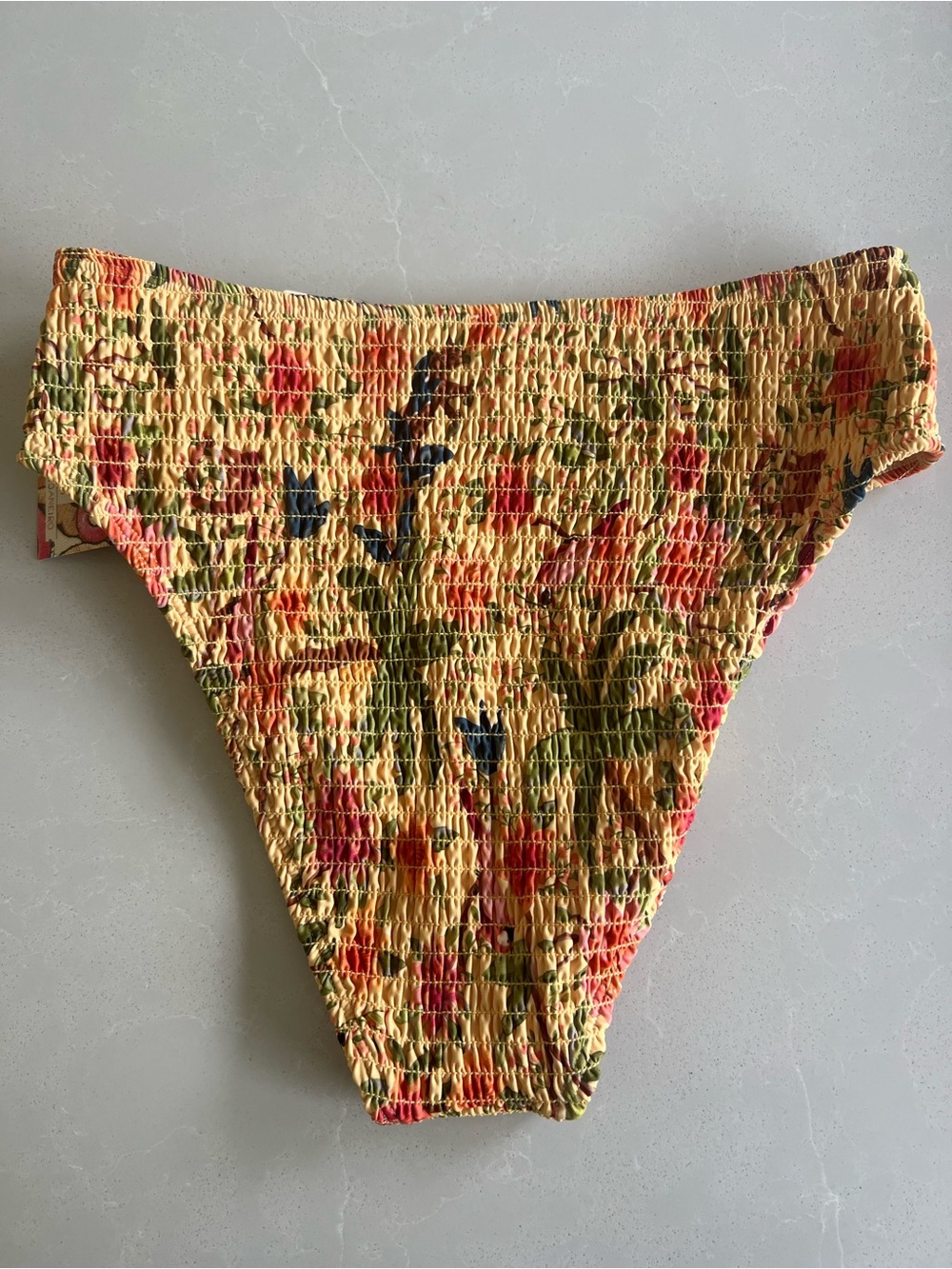 Farm Rio Smocked Bikini - NWT - Picture 4 of 7